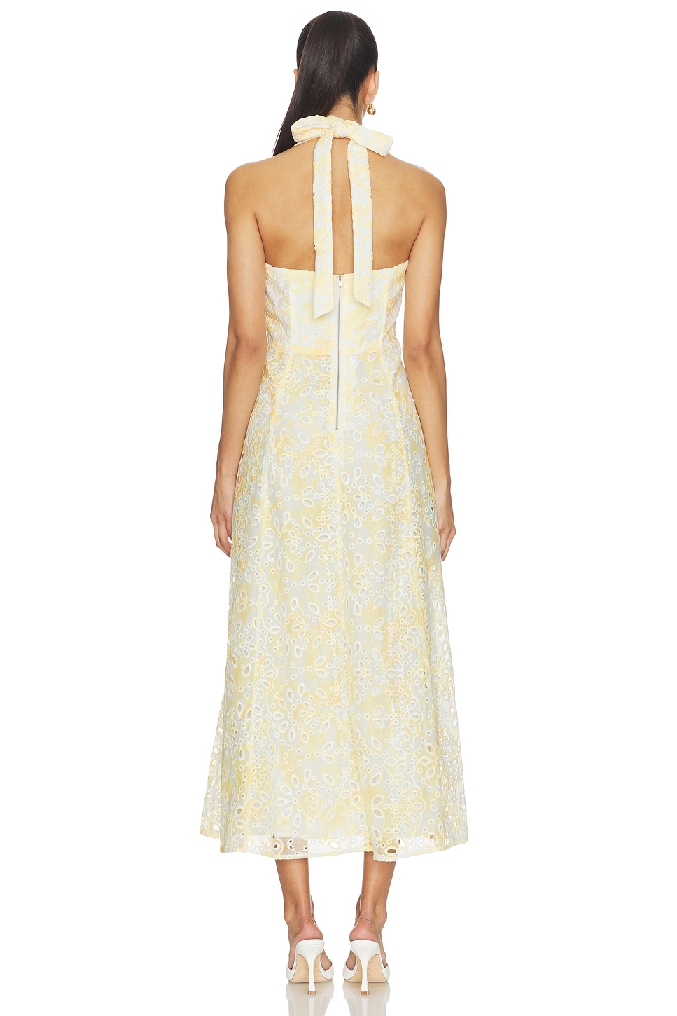 knee length dresses for ladies Polly Midi Dress  Malibu Friday