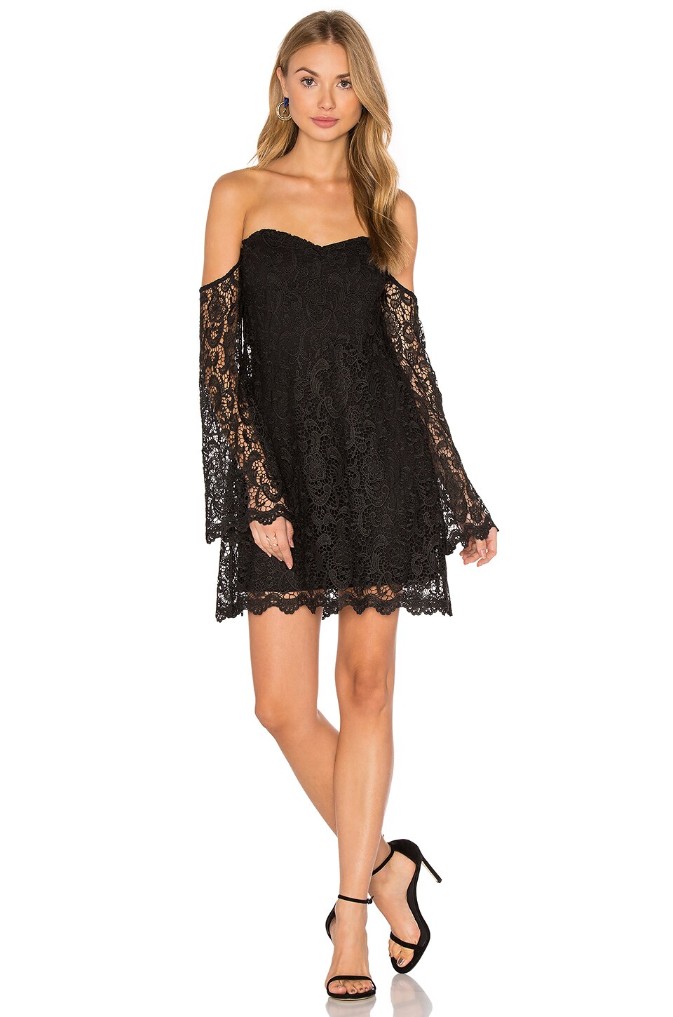 Antoinette Dress in Black main image 1