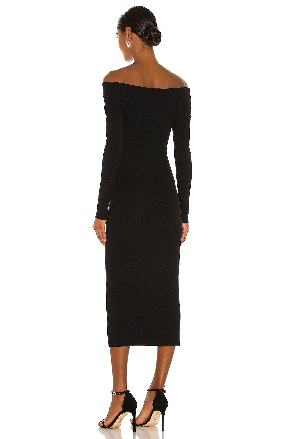 Off Shoulder Knit Dress