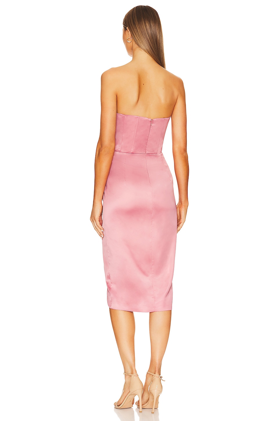 Bardot Jamila Corset Dress in Dusty Rose | REVOLVE Bardot Jamila Corset Dress in Dusty Rose | REVOLVE