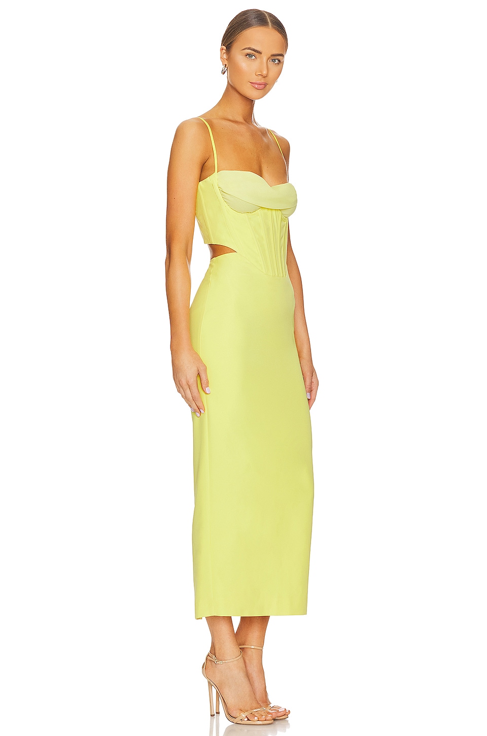x REVOLVE Martini Midi Dress