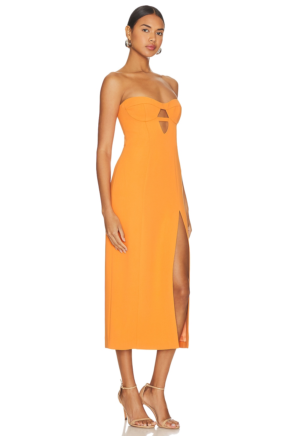 BARDOT Brisa Midi Dress thumbnail