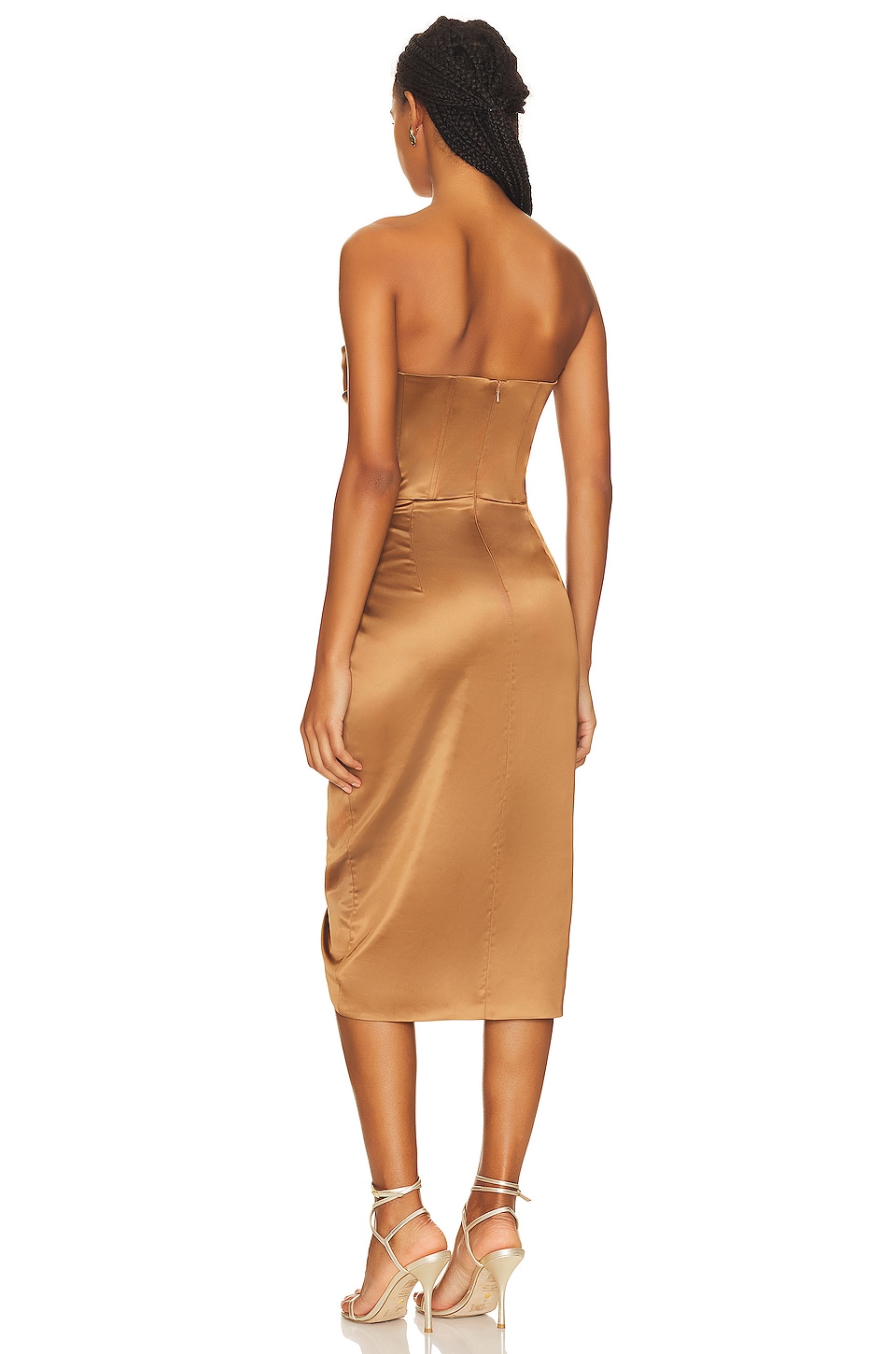 Bardot Jamila Corset Dress in Toffe | REVOLVE