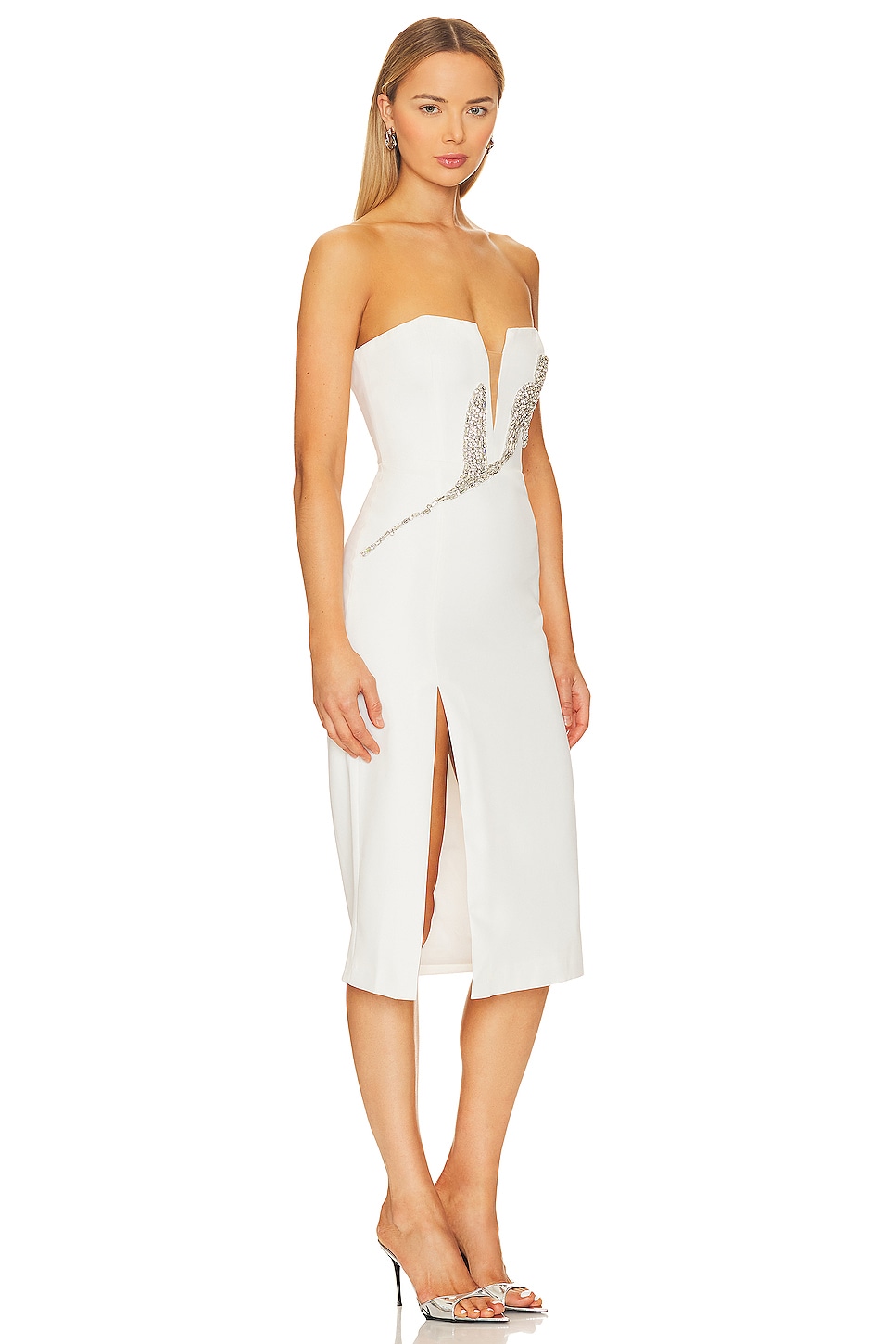 BARDOT x REVOLVE Ambiance Midi Dress thumbnail