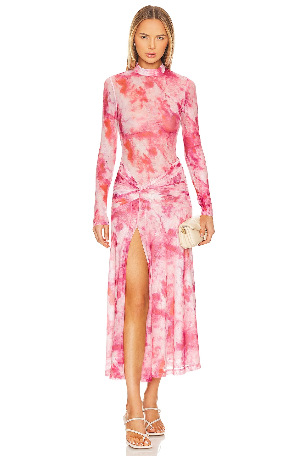BARDOT Lea Midi Dress