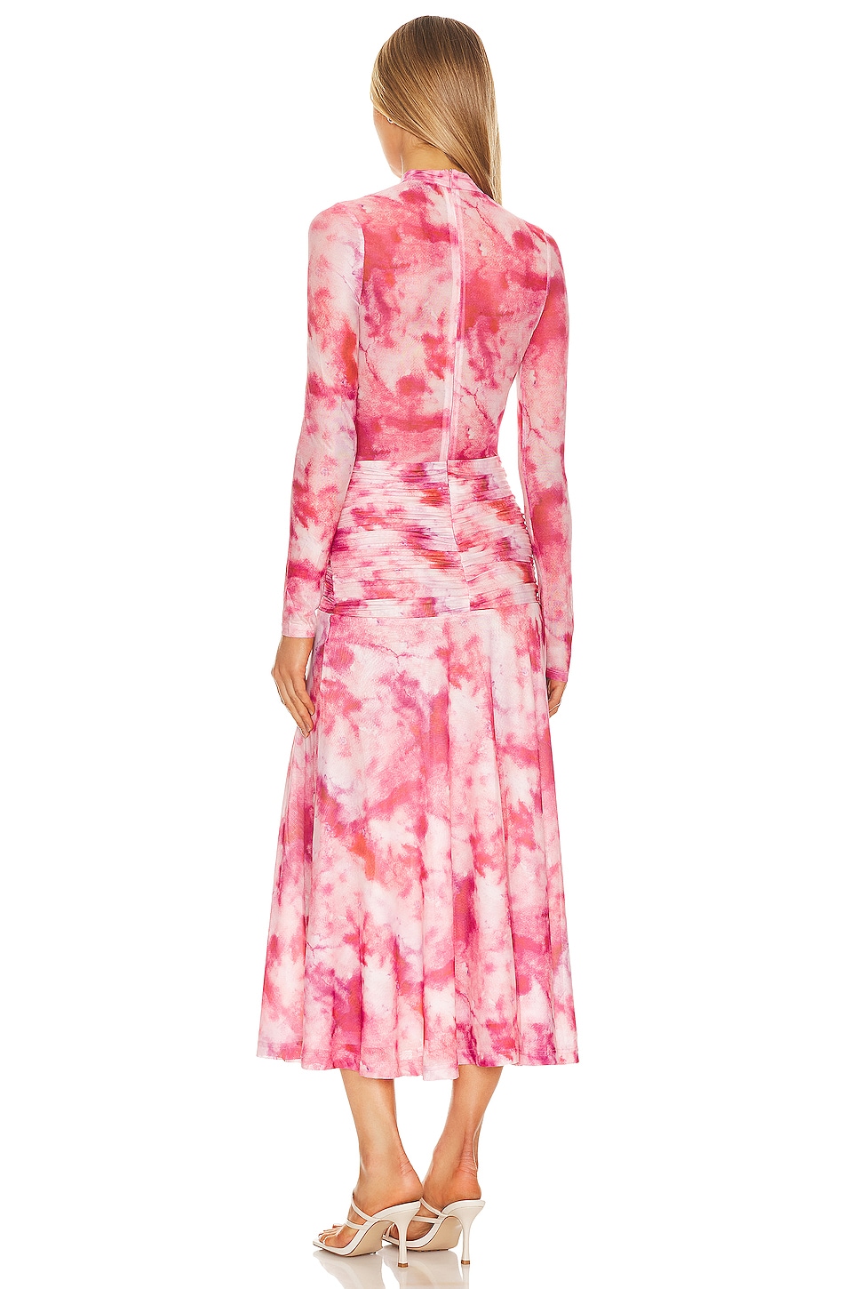 BARDOT Lea Midi Dress
