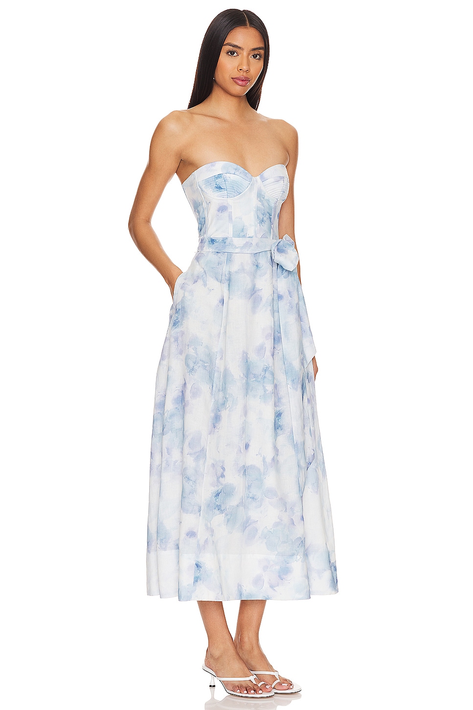 BARDOT Vibrant Midi Dress