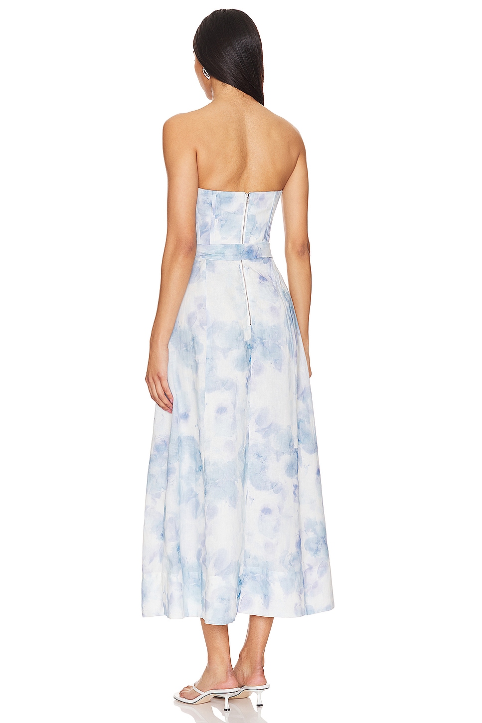 BARDOT Vibrant Midi Dress