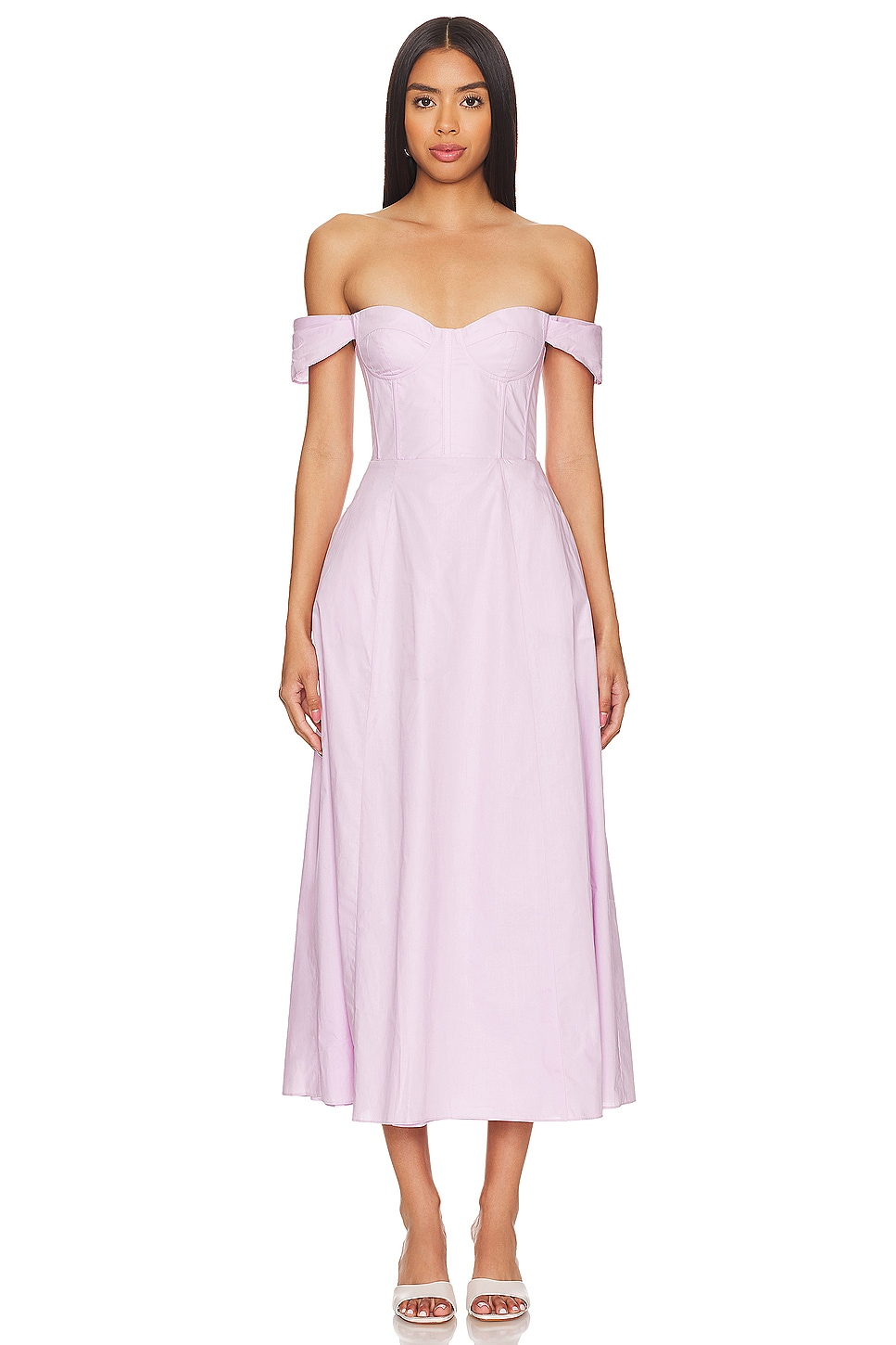 Lilac dress revolve best sale