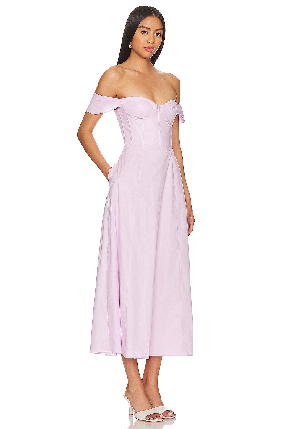 x REVOLVE Magdelena Midi Dress - thumbnail 3