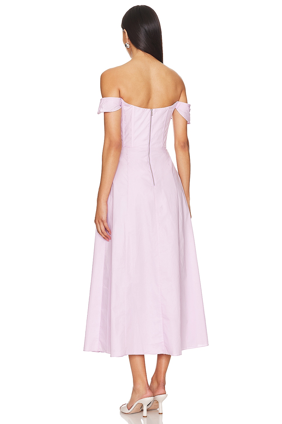 x REVOLVE Magdelena Midi Dress