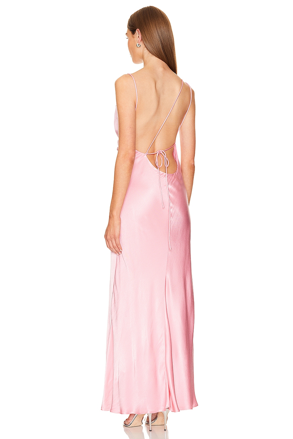 Bardot x REVOLVE Demeter Midi Dress in Candy Pink | REVOLVE Bardot x REVOLVE Demeter Midi Dress in Candy Pink | REVOLVE