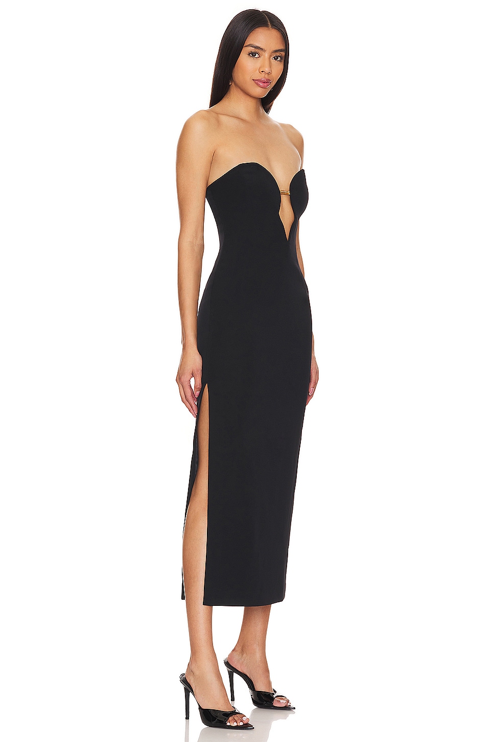 Eleni Chain Midi Dress - thumbnail 3