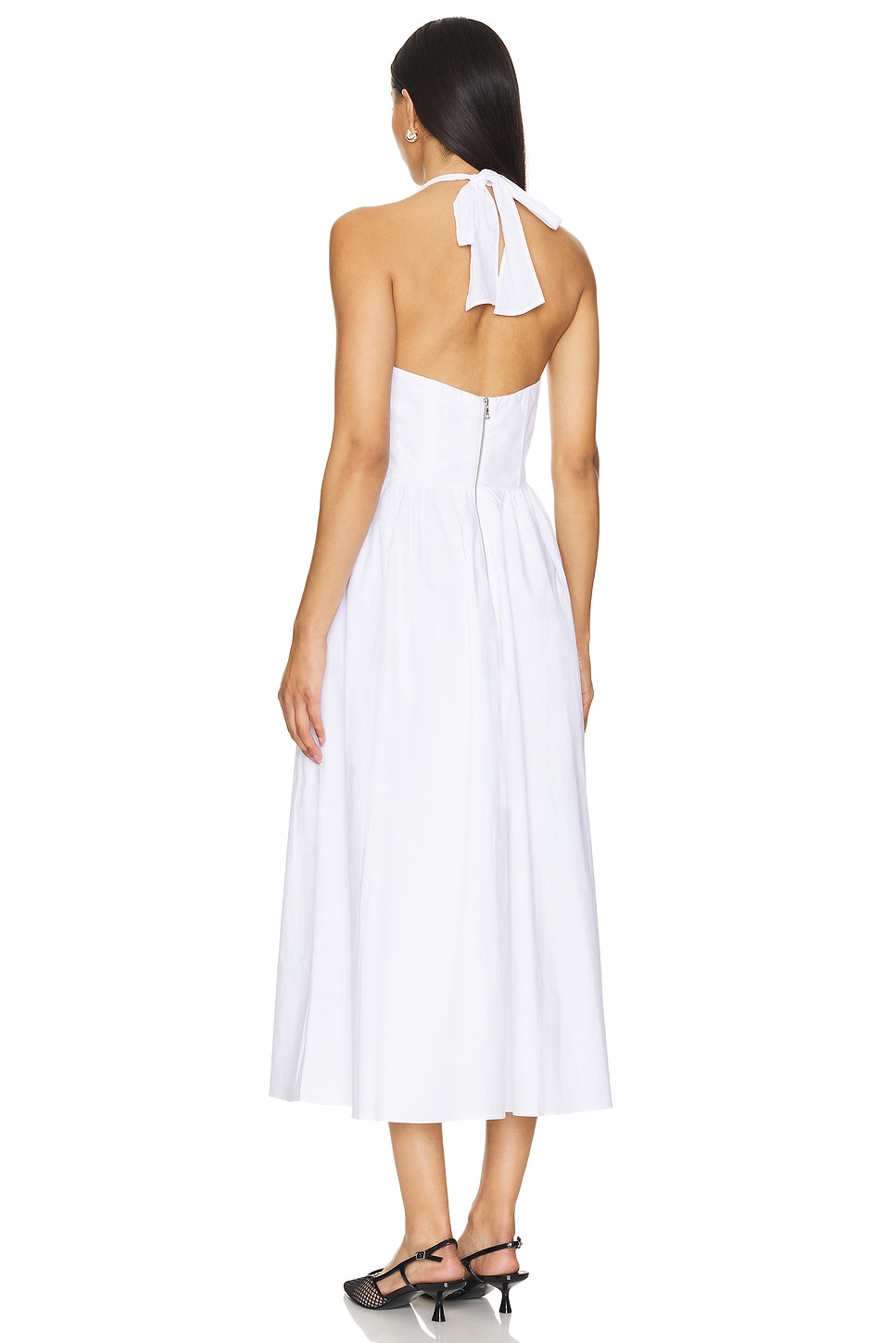 Bardot VESTIDO MIDI KYLEN en Orchid White | REVOLVE
