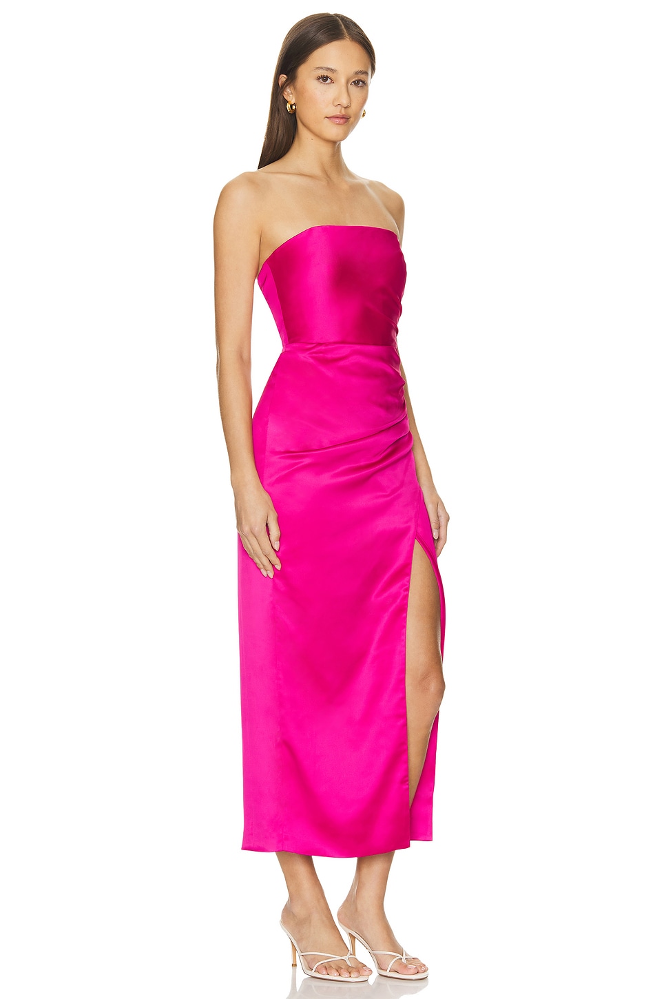 BARDOT Yana Midi Dress