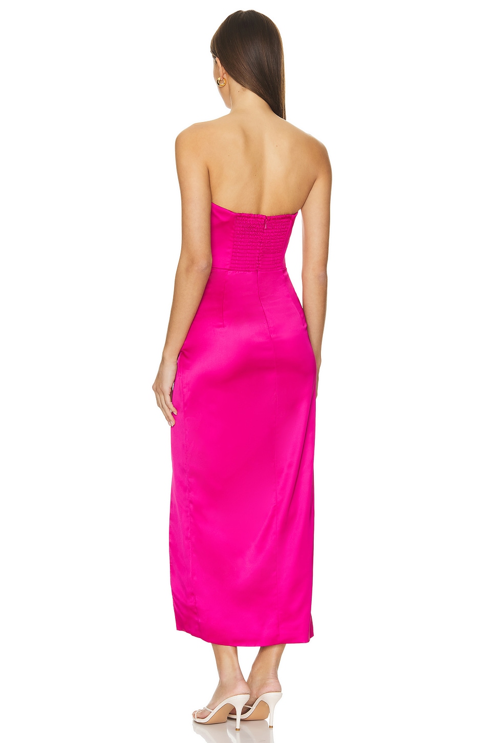 BARDOT Yana Midi Dress
