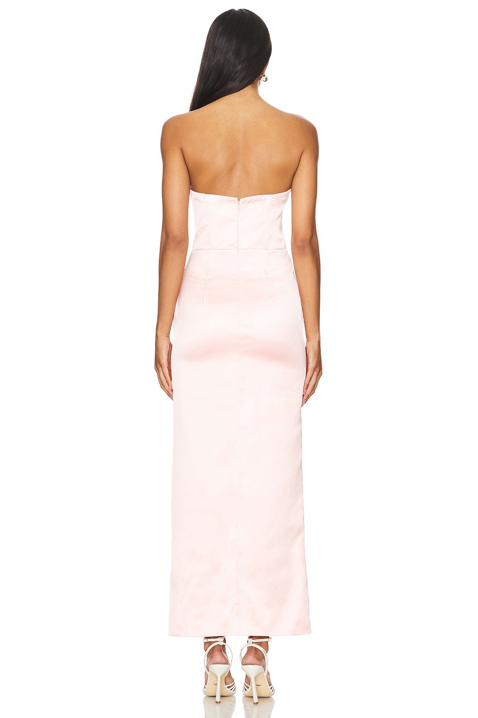 Everlasting Satin Midi Dress