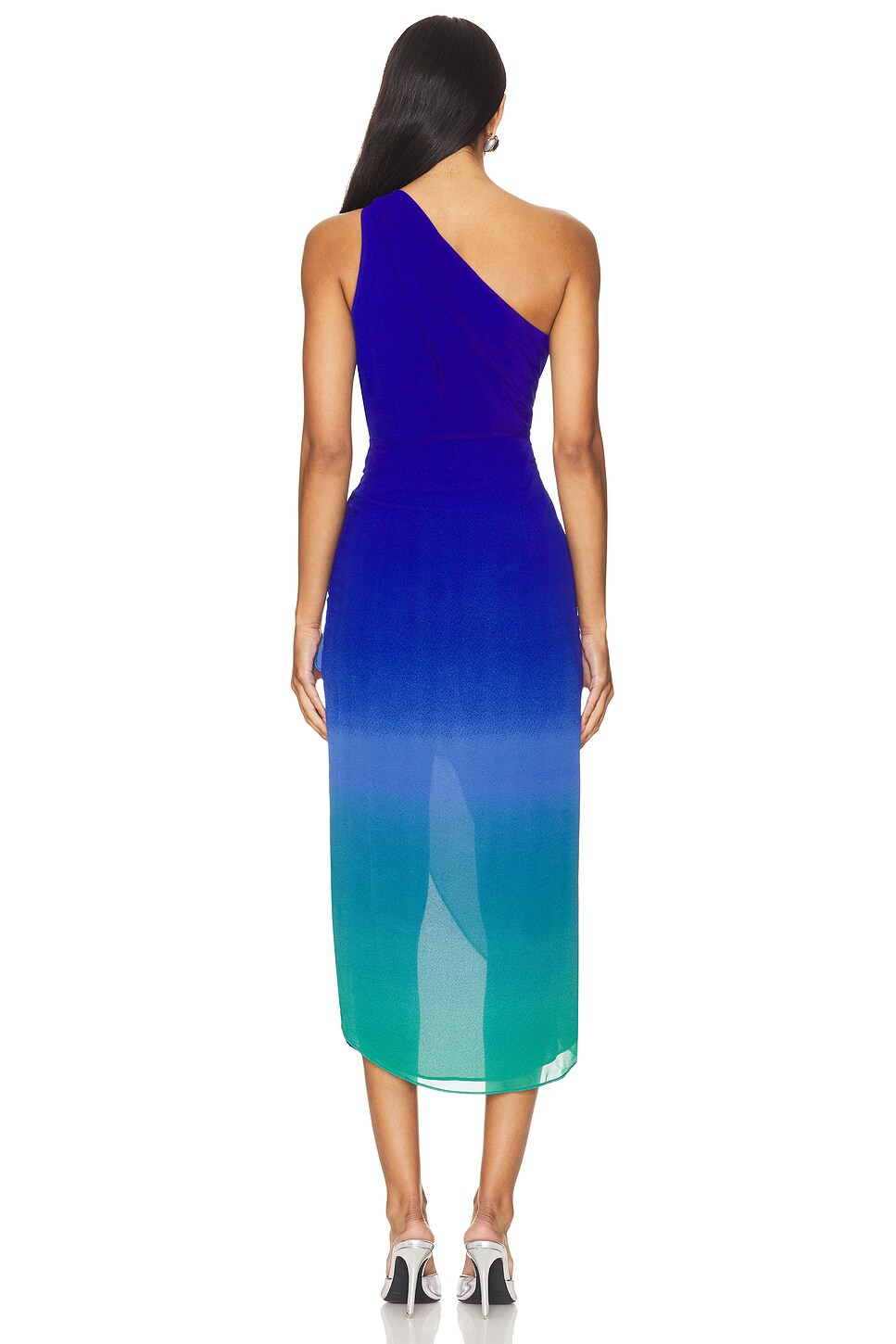 BARDOT Christina Ombre Wrap Dress Plush