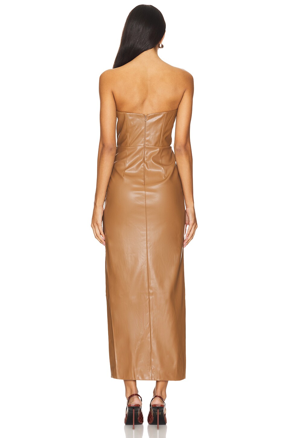 Everlasting Faux Leather Dress