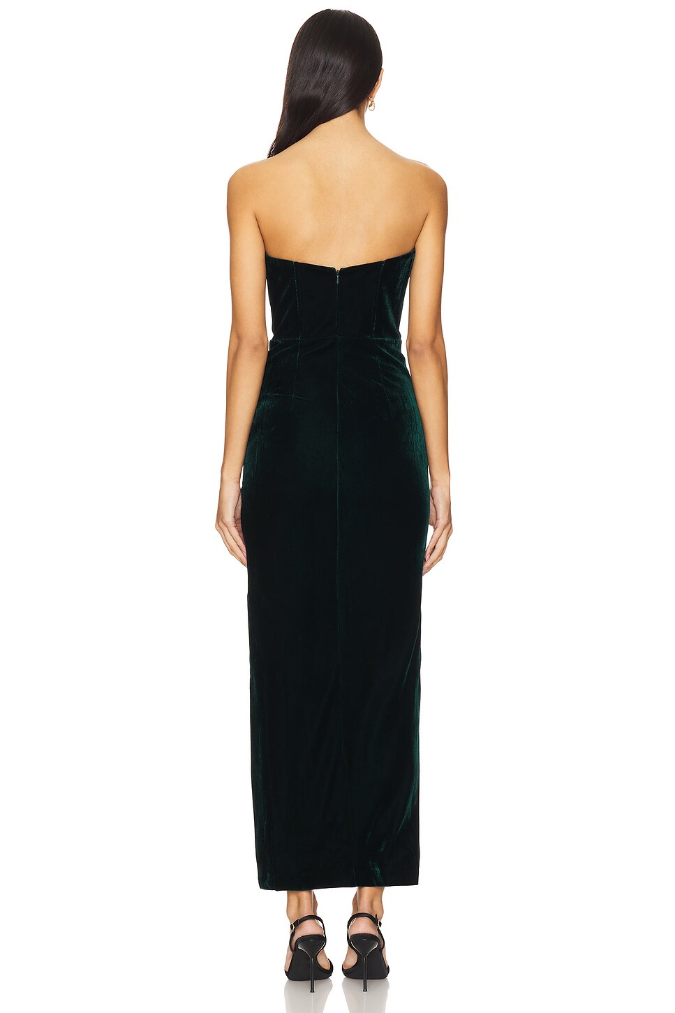 Everlasting Velour Midi Dress