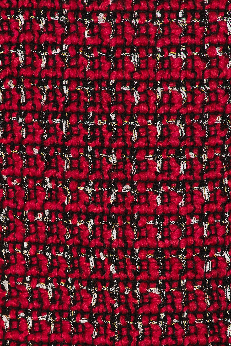 VESTIDO GLOBO DE BOUCLÉ KAROLINE