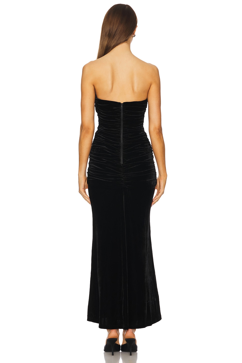 Elvira Velvet Maxi Dress
