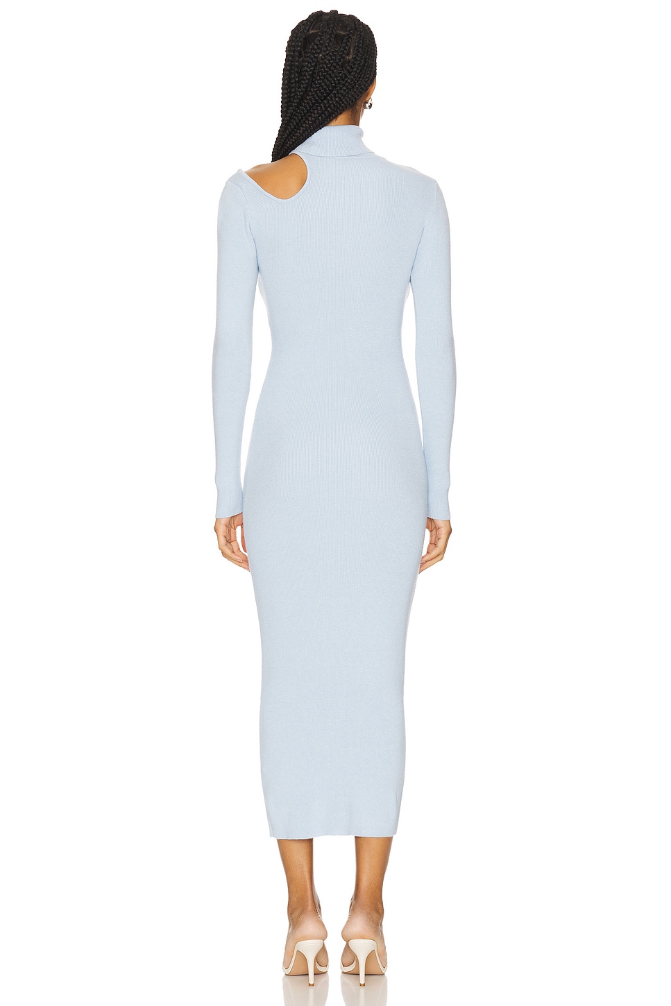 Olesa Asymmetric Knit Dress