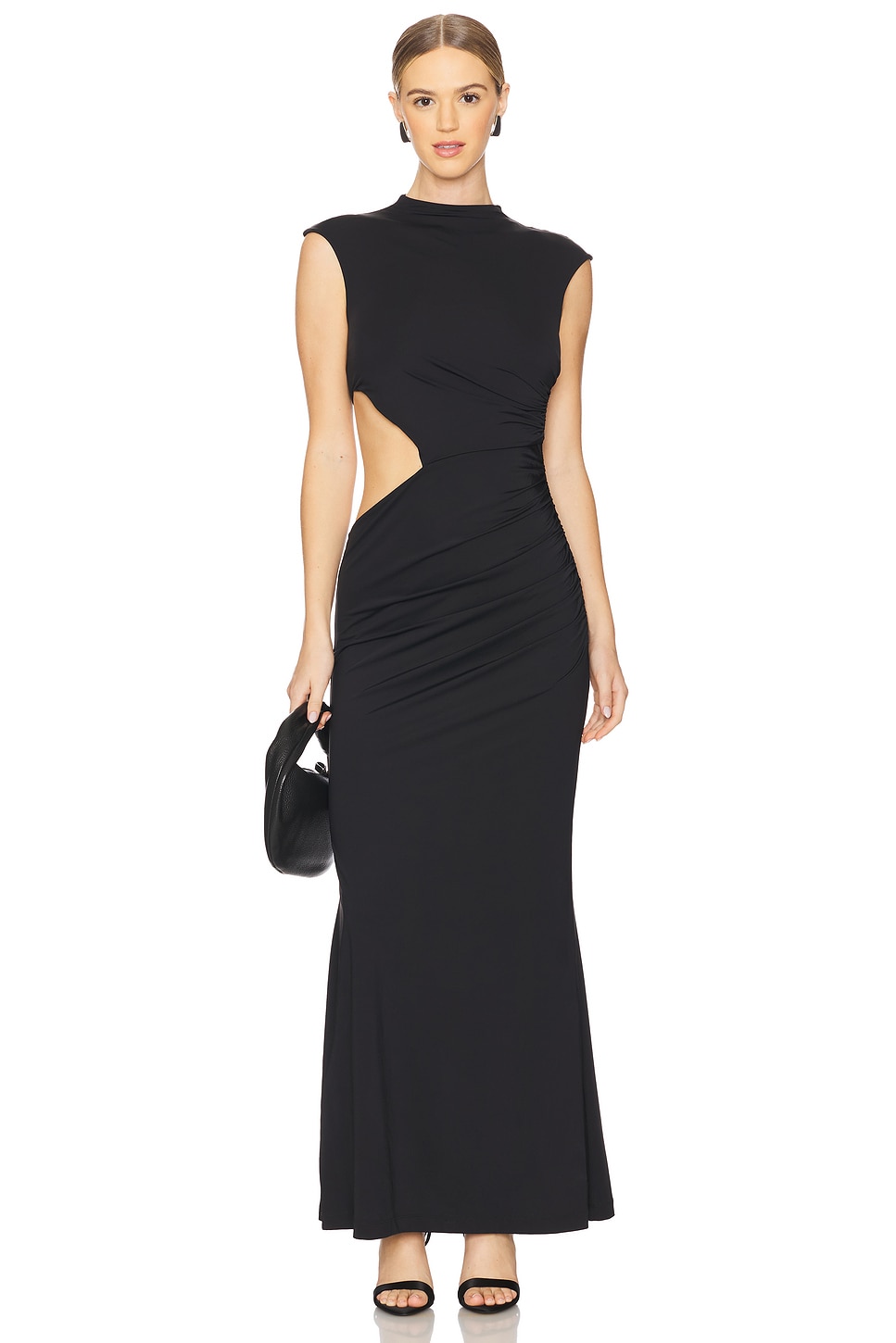 Bardot Emery Maxi Dress in Black | REVOLVE