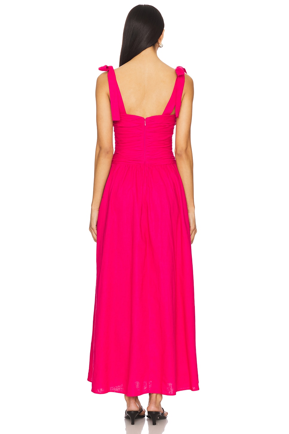 Mirelle Linen Maxi Dress