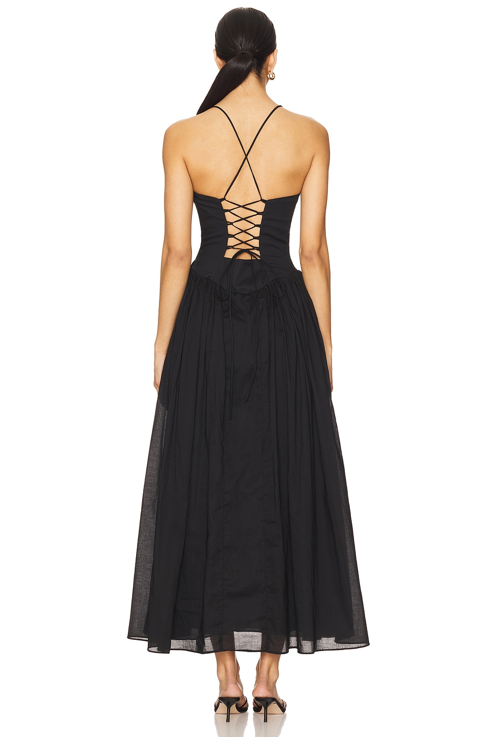 Estie Cotton Maxi Dress