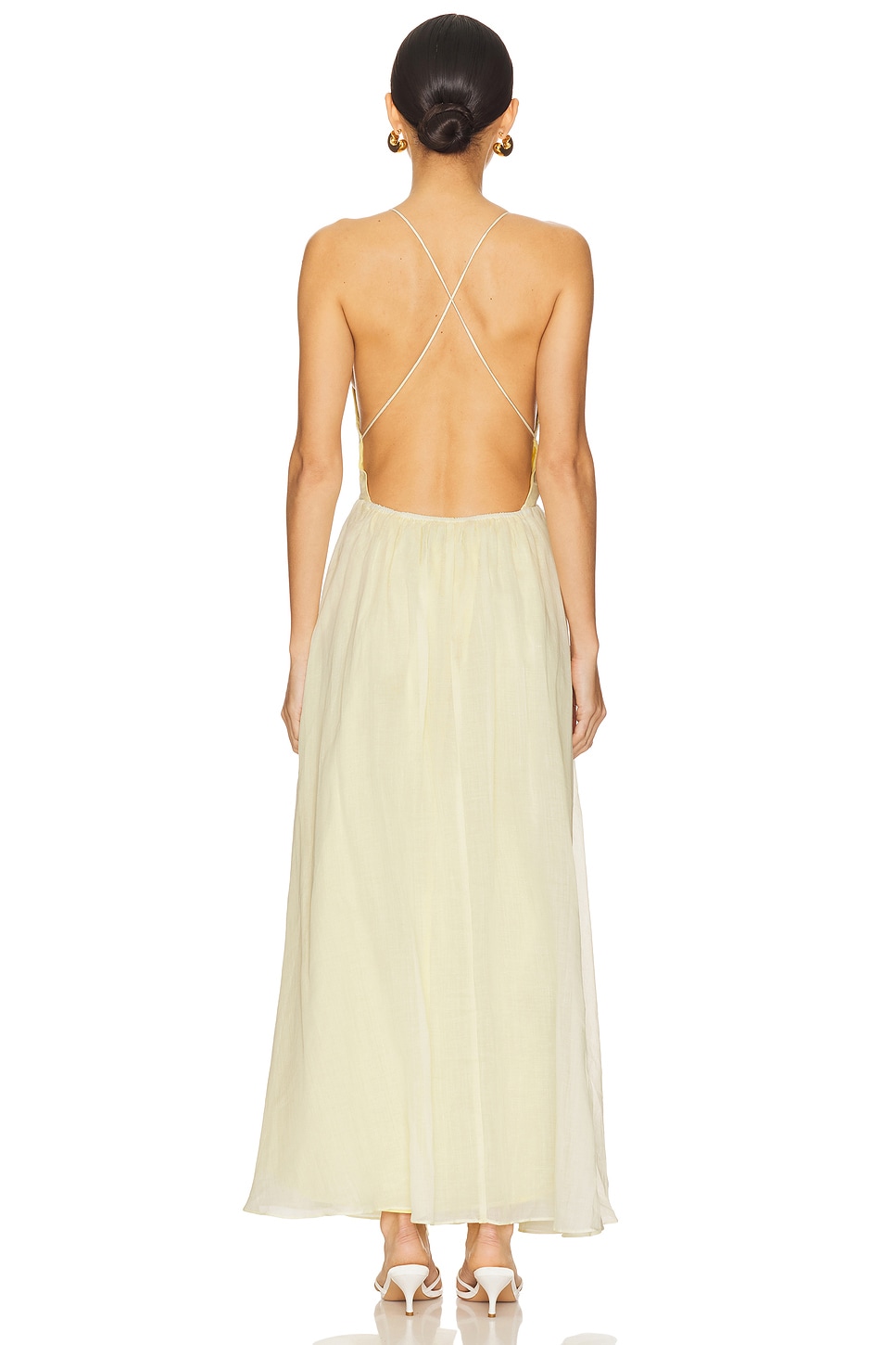 Arletha Halter Maxi Dress