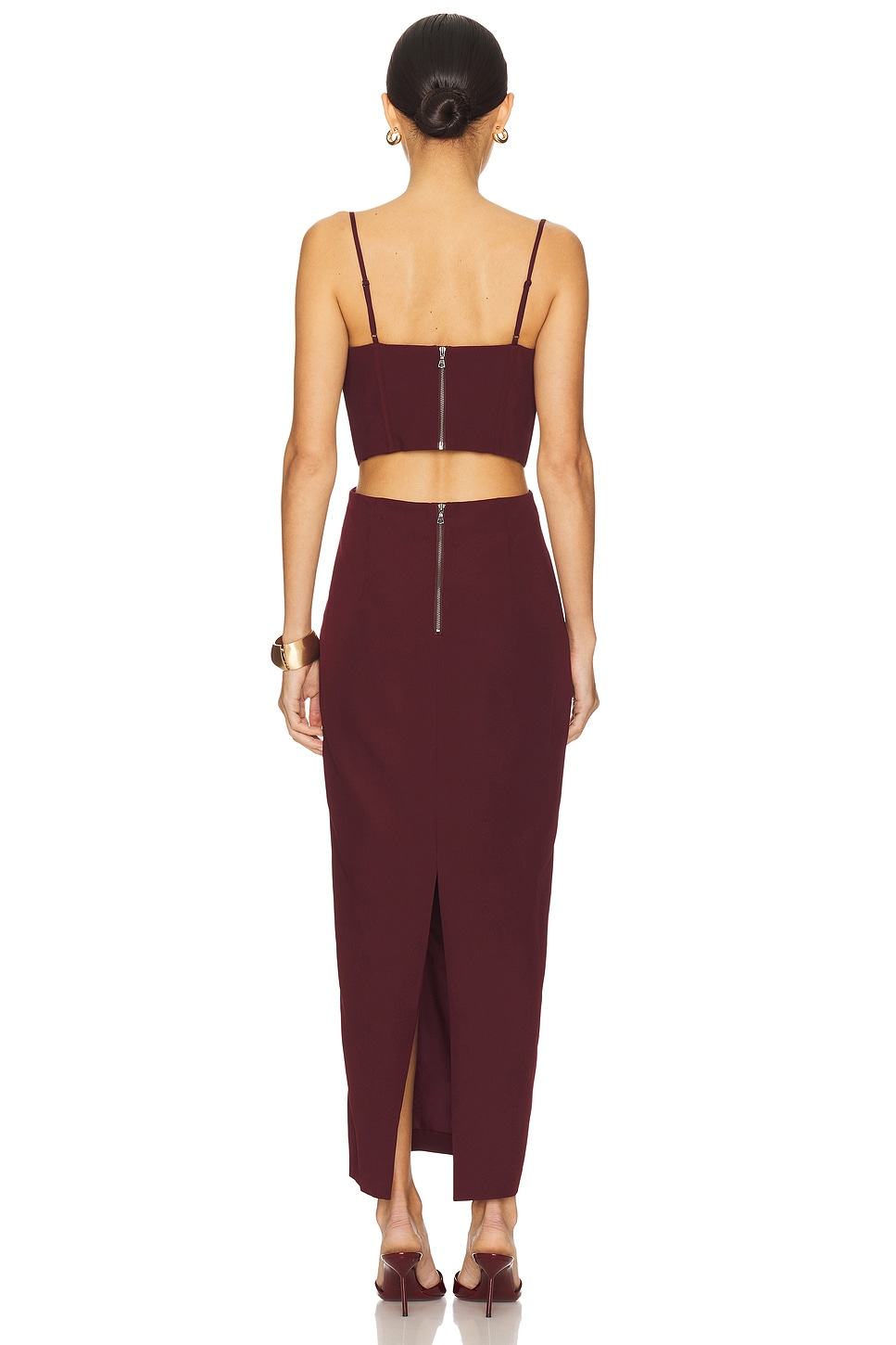 x REVOLVE Martini Midi Dress