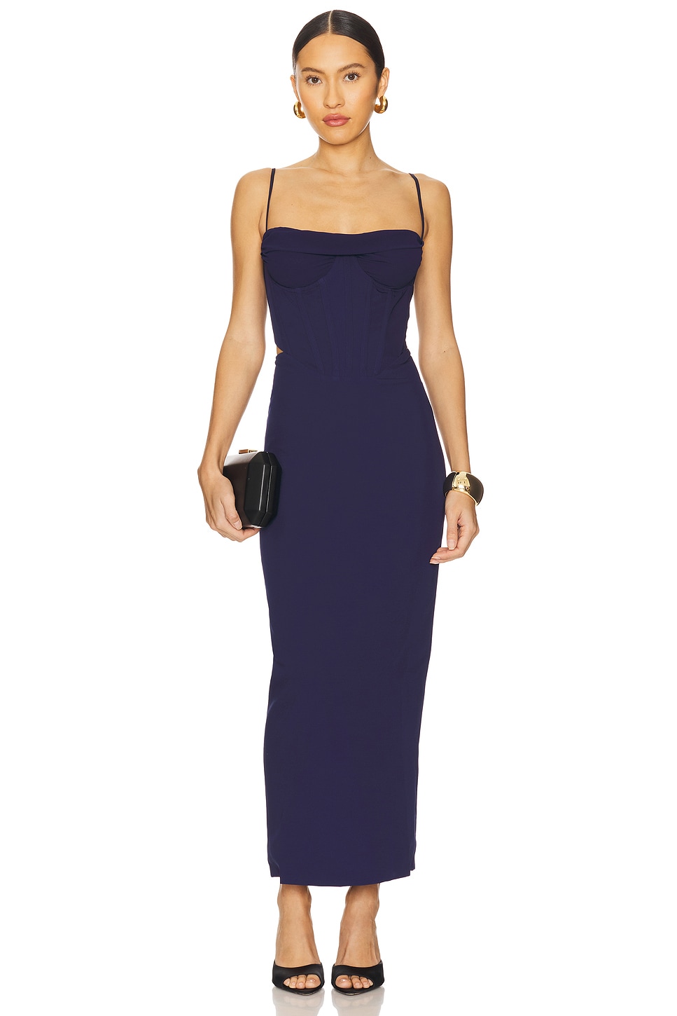 BARDOT x REVOLVE Martini Midi Dress