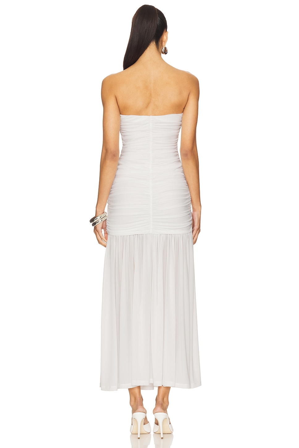 Solana Mesh Maxi Dress