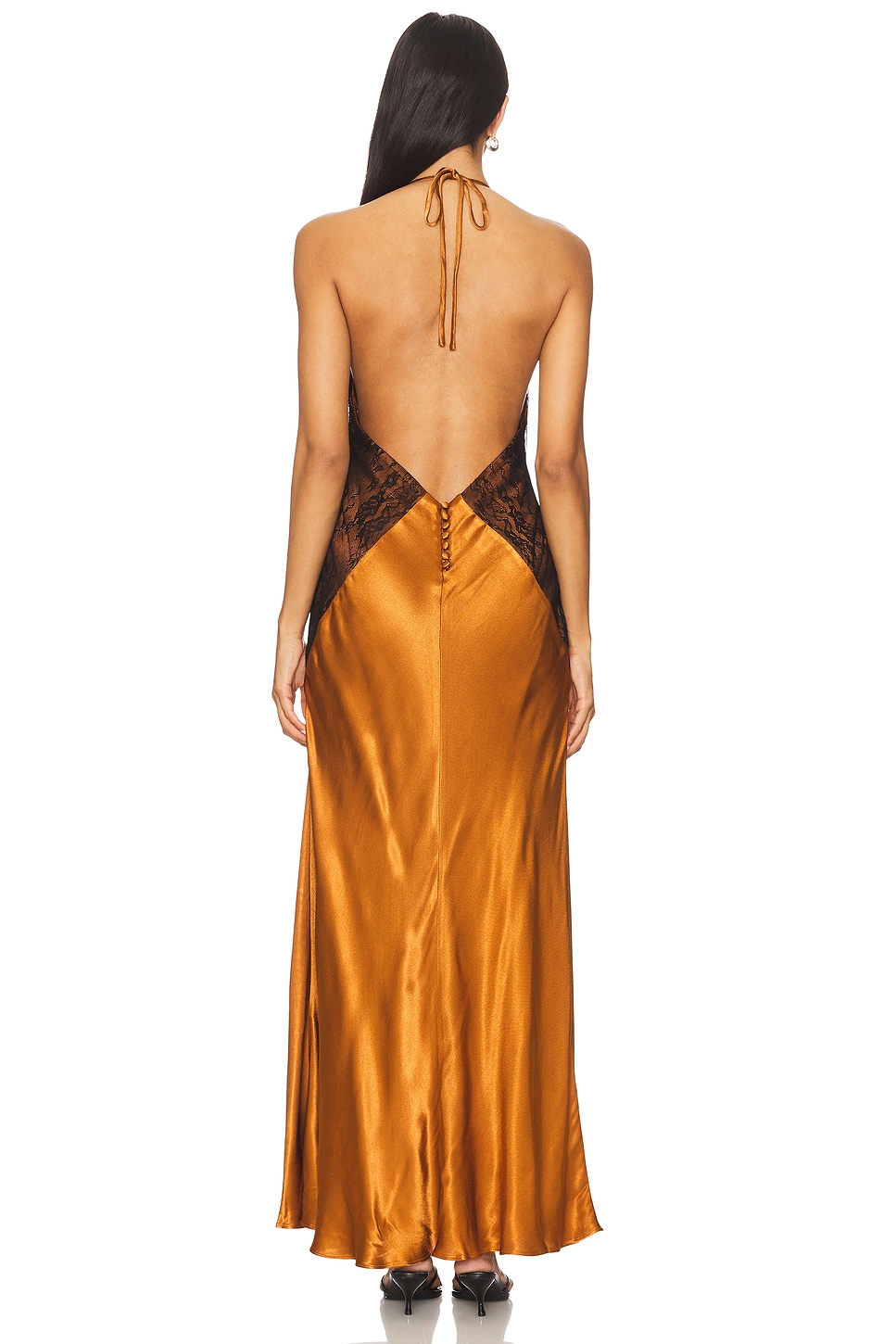 Estrella Halter Maxi Dress