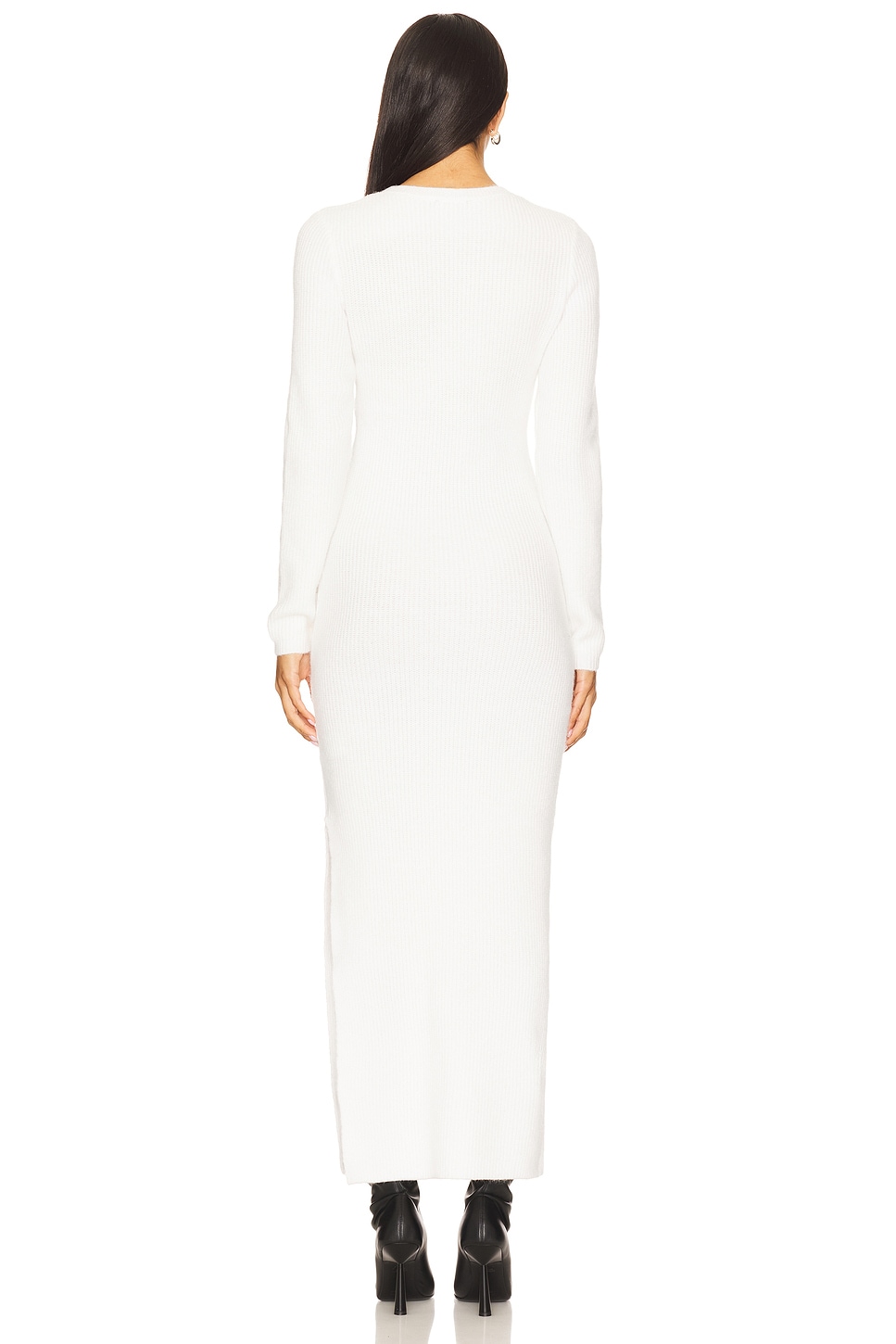 ivory maxi sweater dress Saodimallsu Womens Long Sleeve Midi Sweater Dress Wrap V Neck Pleated A  Line Fit Flare Elegant Knit Maxi Dress Beige at Amazon Women's Clothing  store