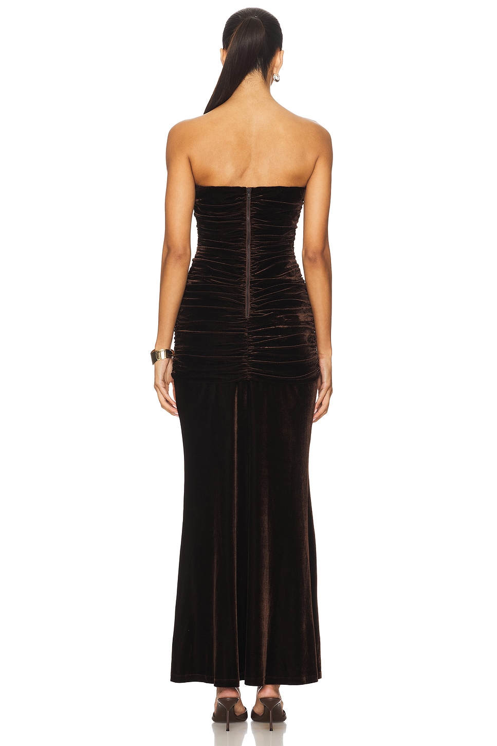 Elvira Velvet Maxi Dress