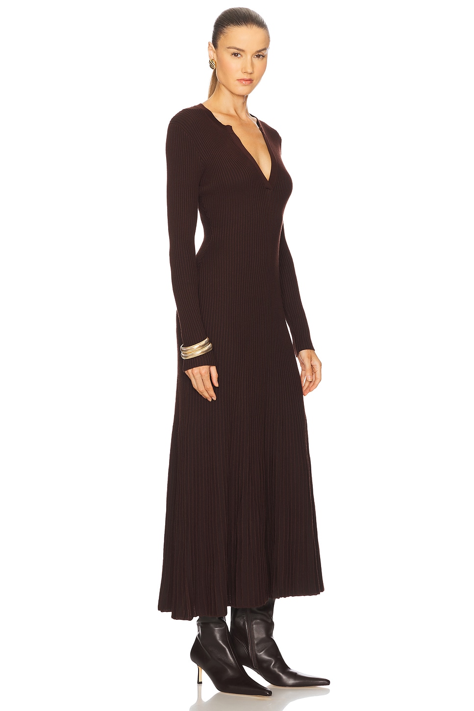 Hattie Knit Midi Dress