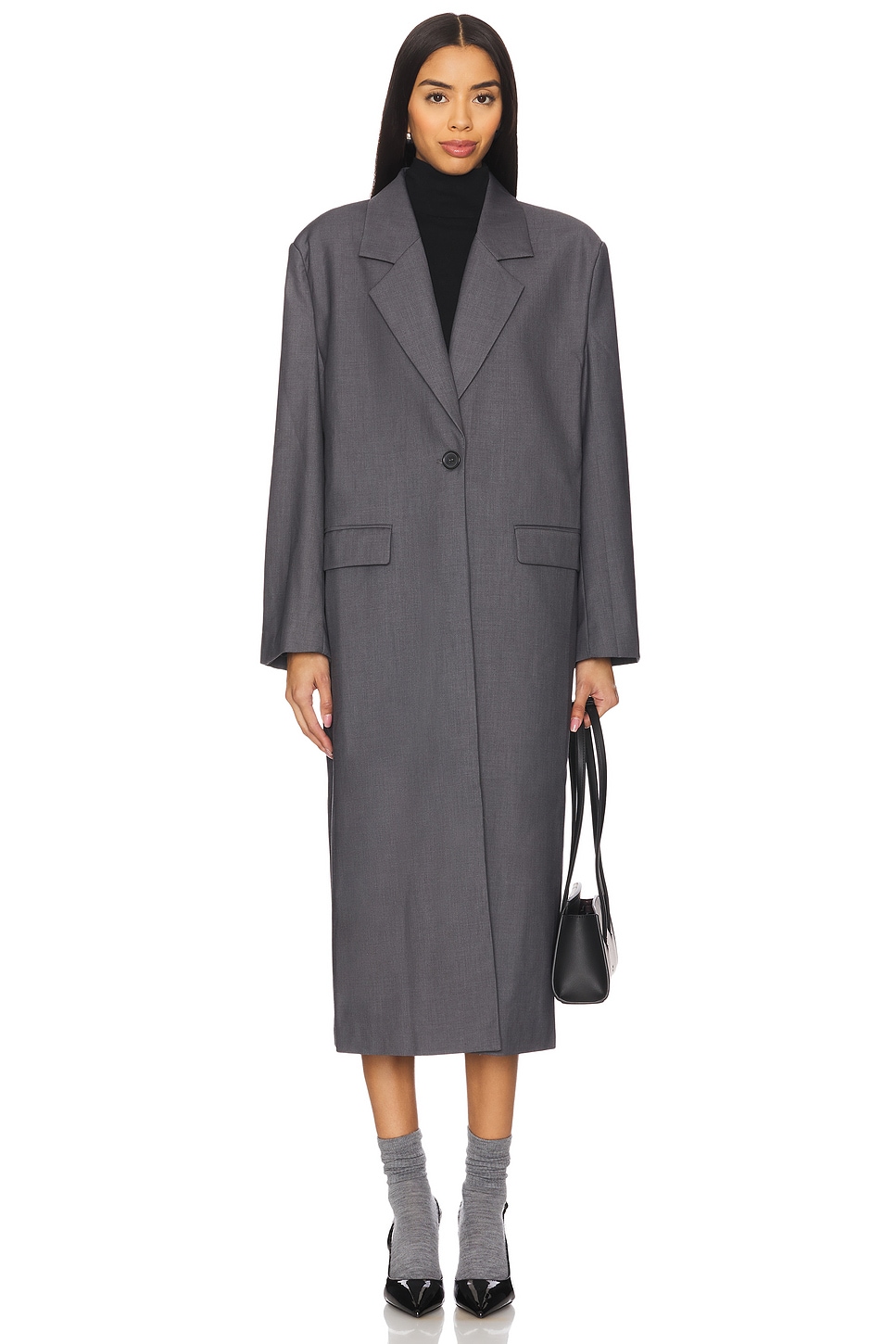 Maika Oversized Coat - Thumbnail 2