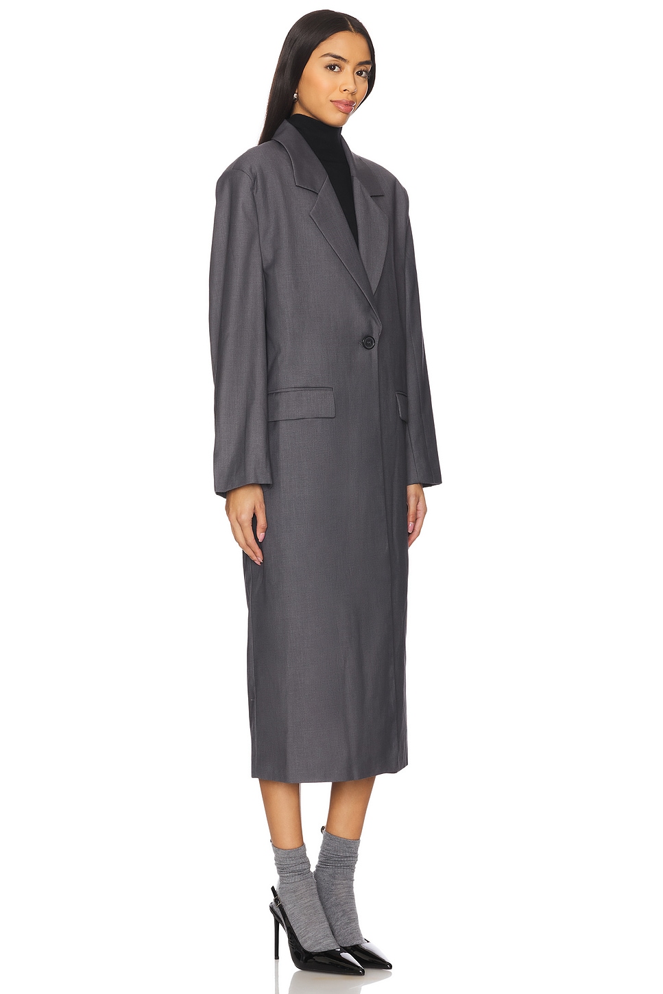 Maika Oversized Coat - Thumbnail 3