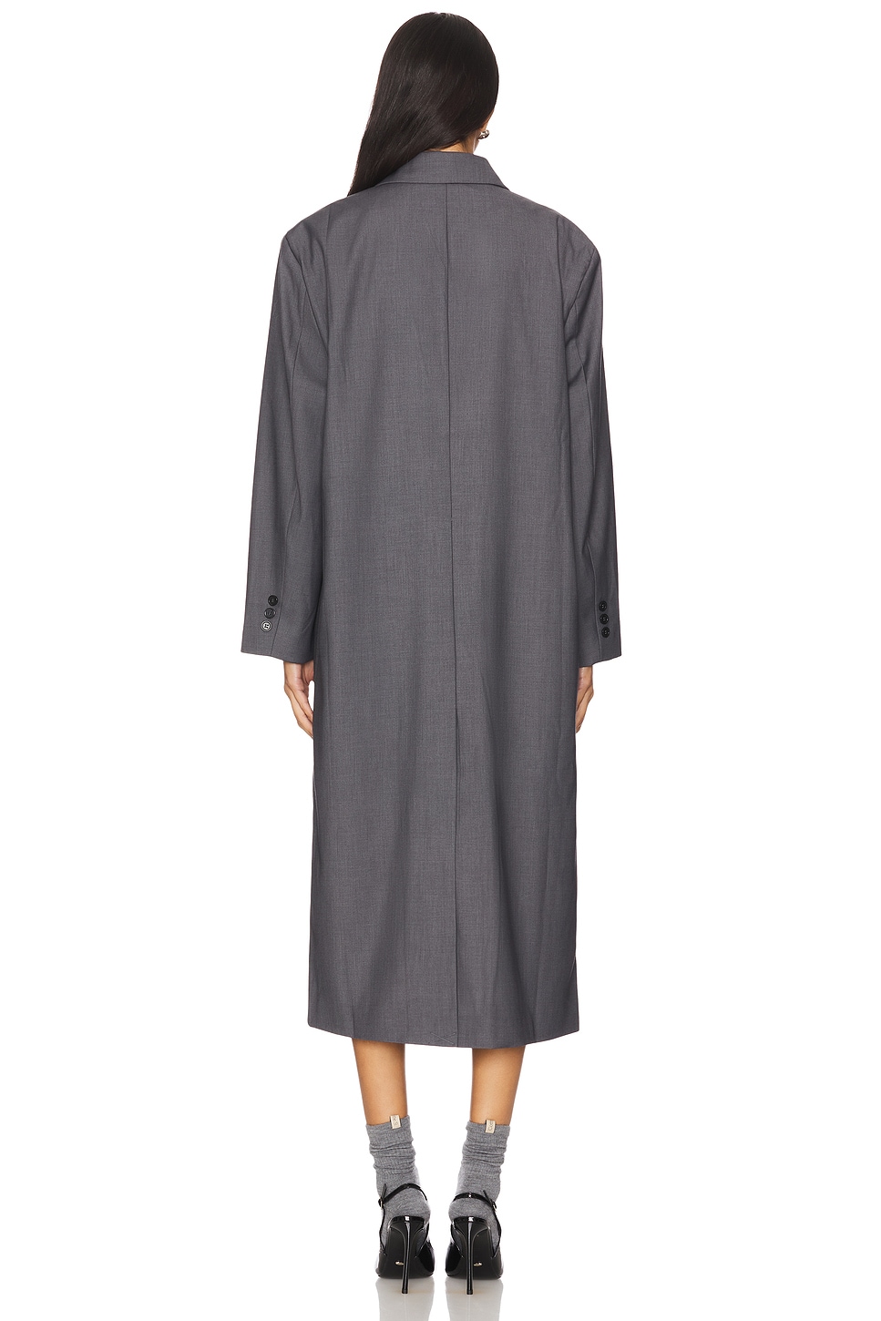 Maika Oversized Coat - Thumbnail 4
