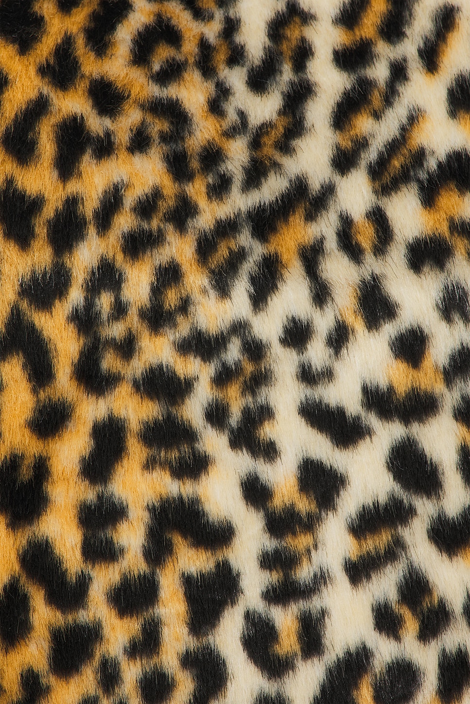 Vento Faux Fur Coat - Thumbnail 6