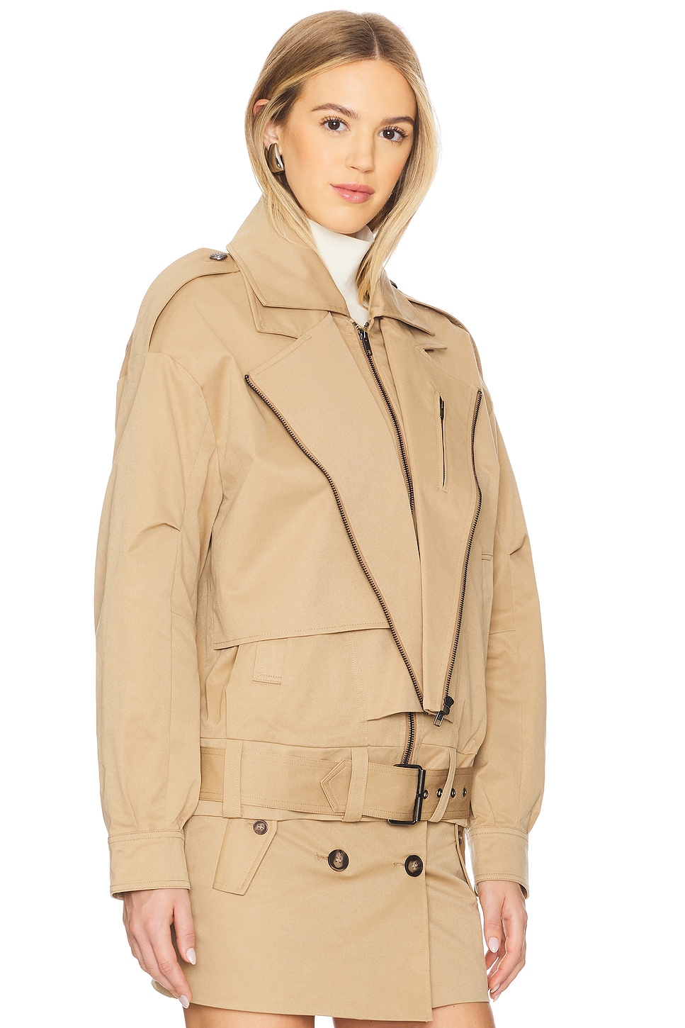 Kavi Oversized Jacket - Thumbnail 3
