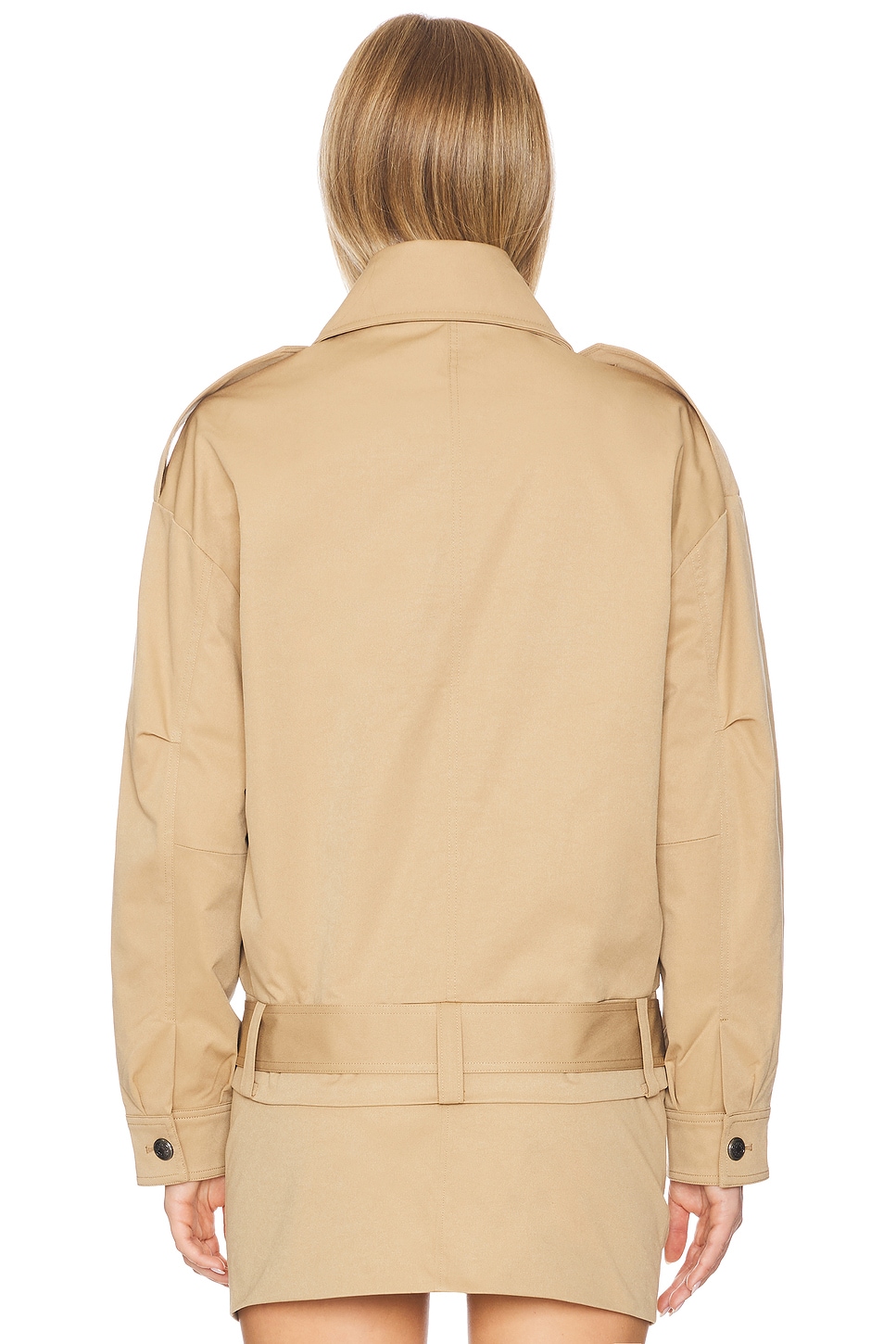 Kavi Oversized Jacket - Thumbnail 4