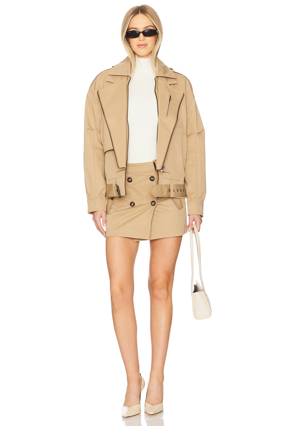Kavi Oversized Jacket - Thumbnail 5
