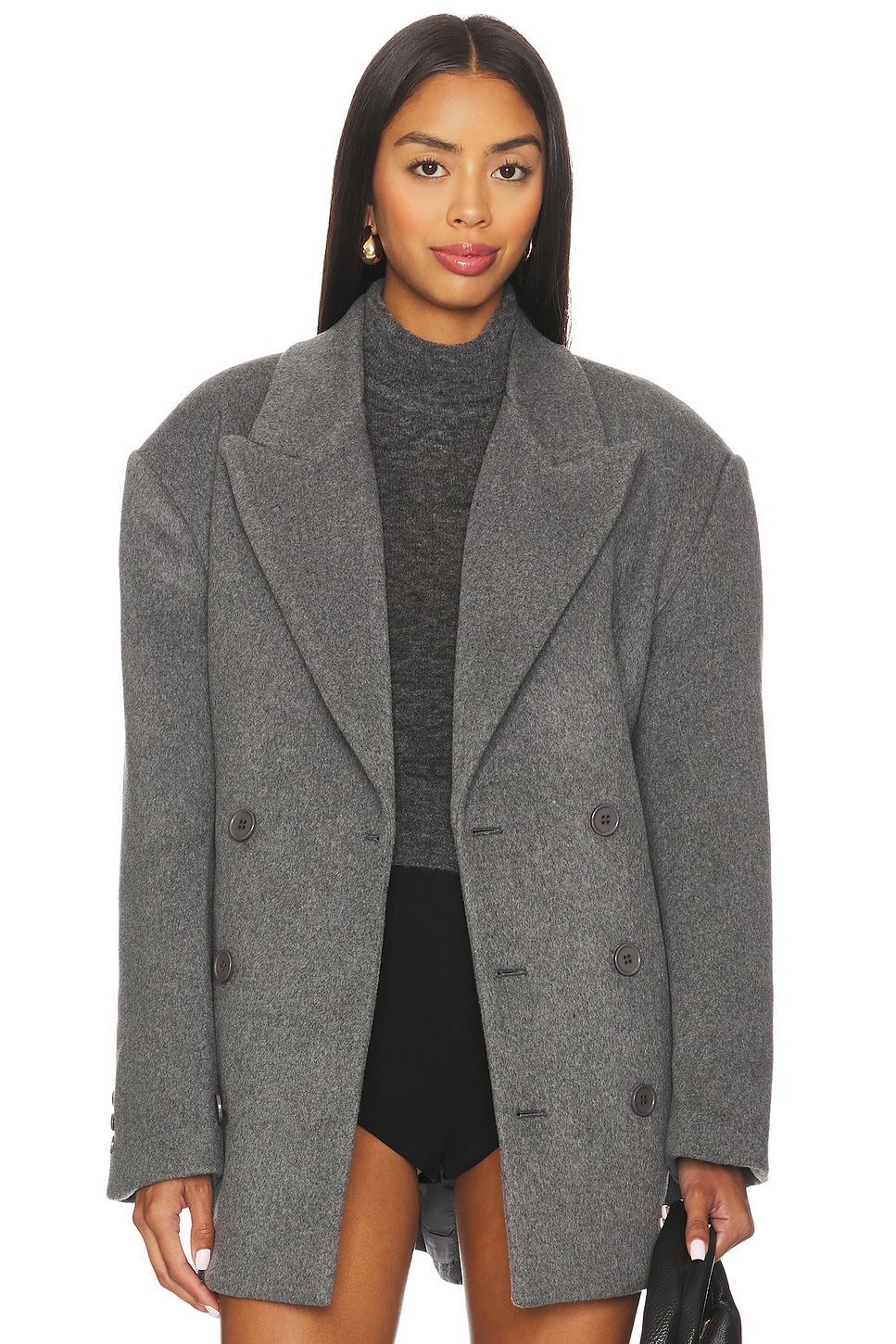Classic Oversized Hailey Coat - thumbnail 2