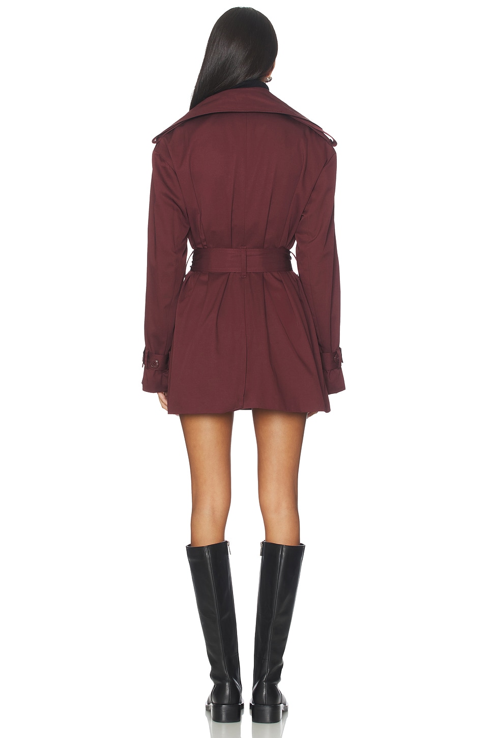 BARDOT Aster Short Trench Coat thumbnail