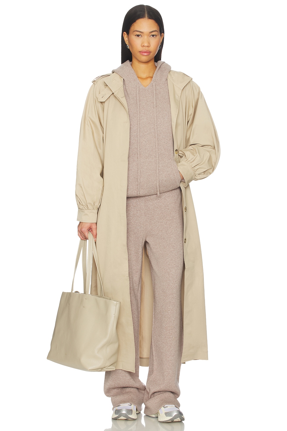 Isler Longline Trench Coat