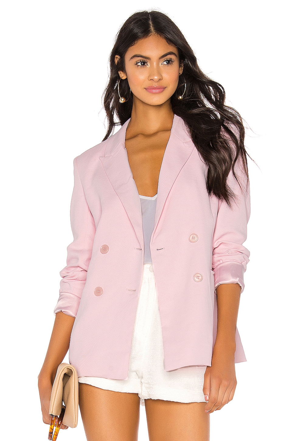 pink pastel blazer