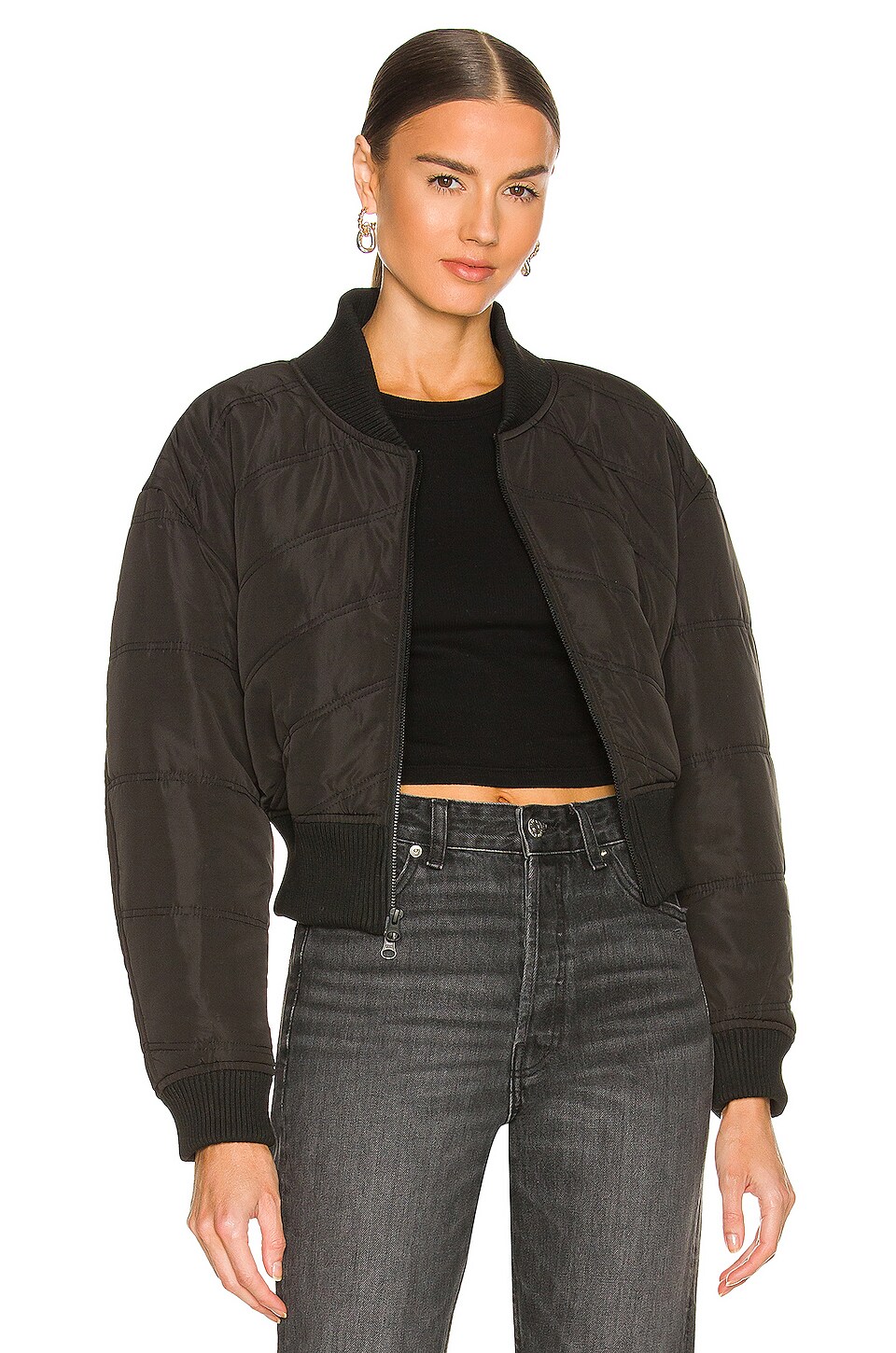 bardot bomber jacket
